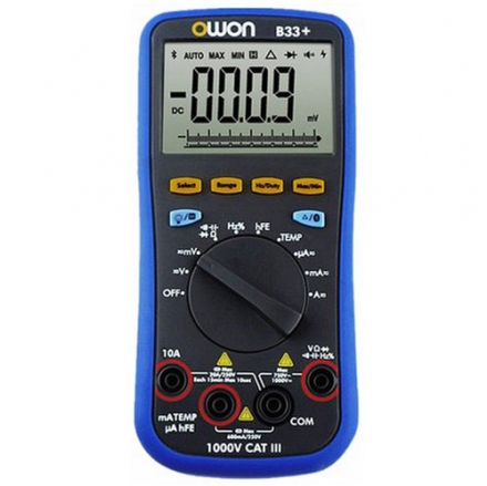 OWON B33+ ���������� �������� +Bluetooth, +Offline